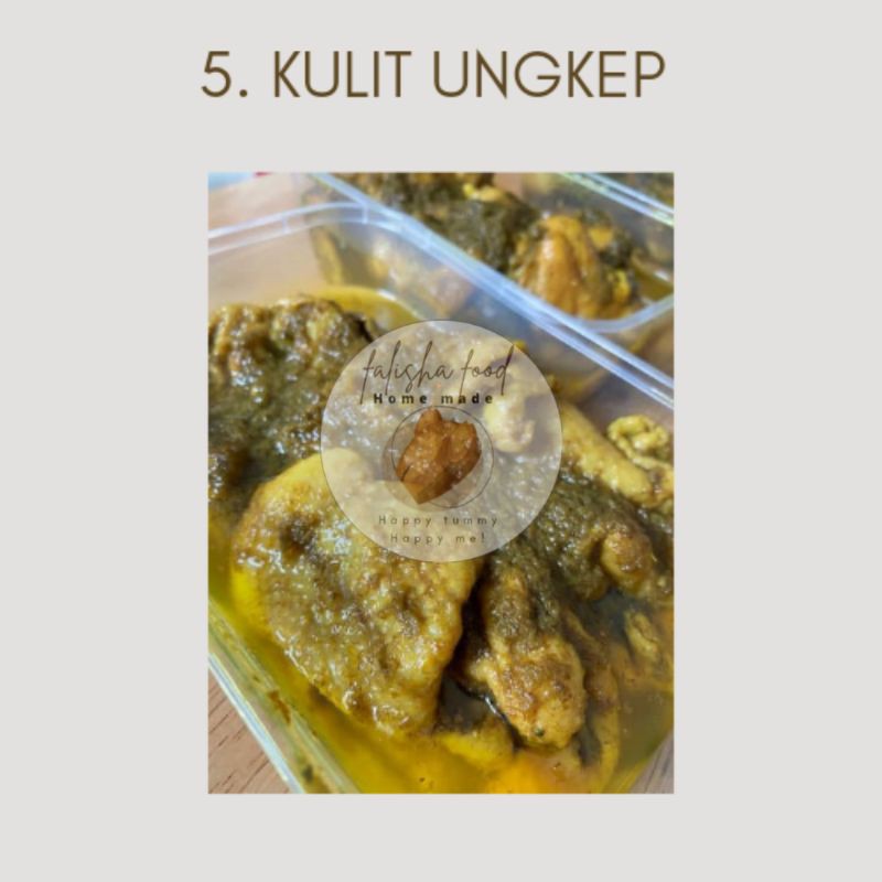 

kulit ayam ungkep