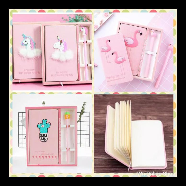 

UPDATE SET NOTE BOOK PENA PULPEN UNICORN KATKUS PAKET ALAT TULIS MURAH