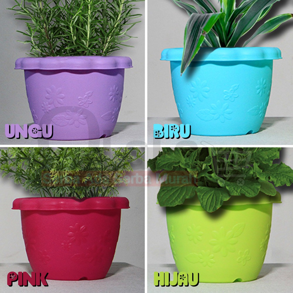 POT BUNGA PLASTIK T601-B