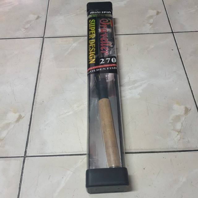 Joran Antena Golden Fish mini spin Traveller 270