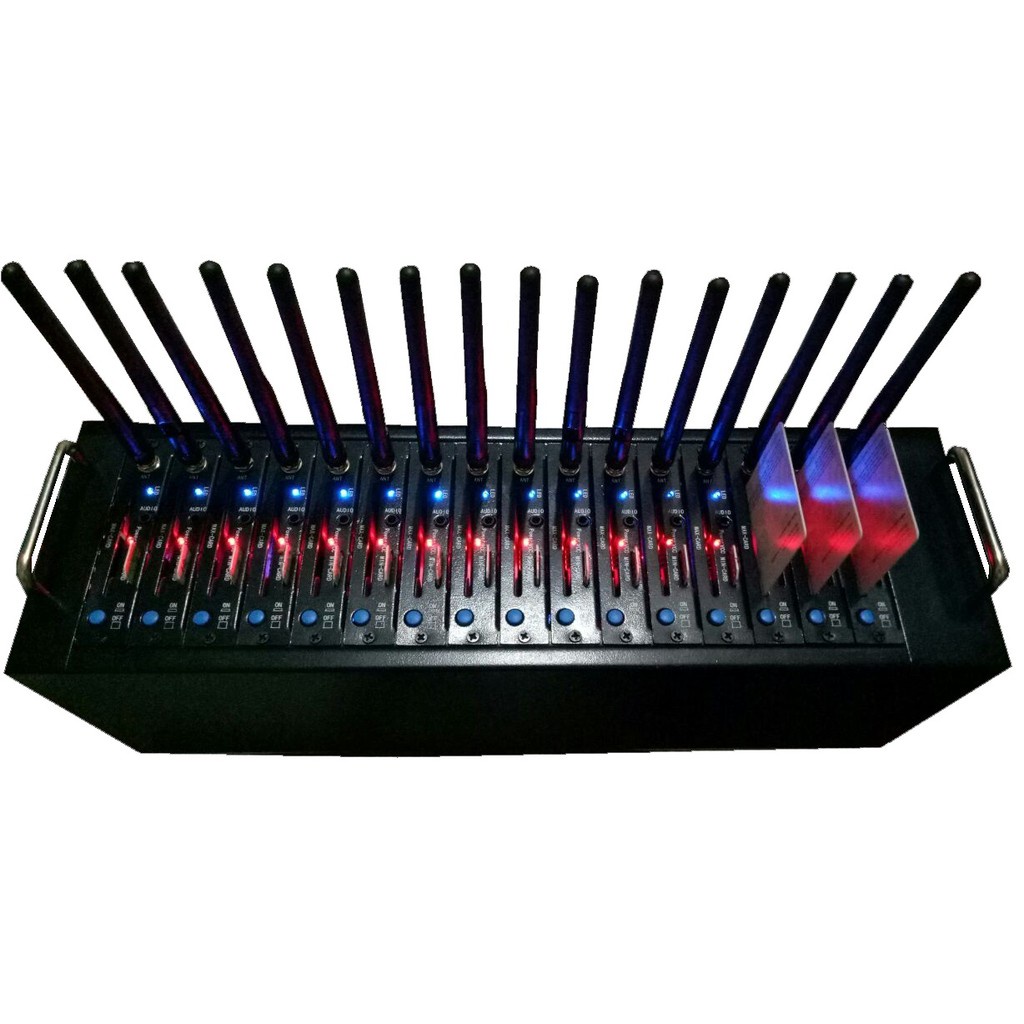 Modem pool 16port q2406b