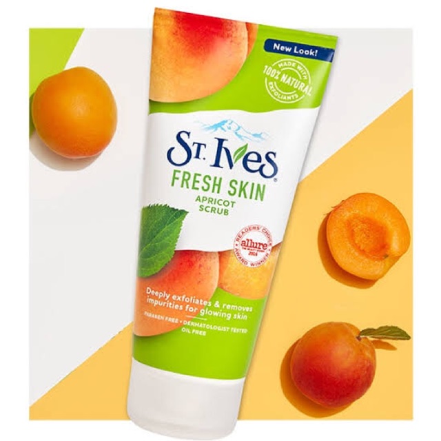 ST IVES FRESH SKIN SCRUB 170 Gr @MJ