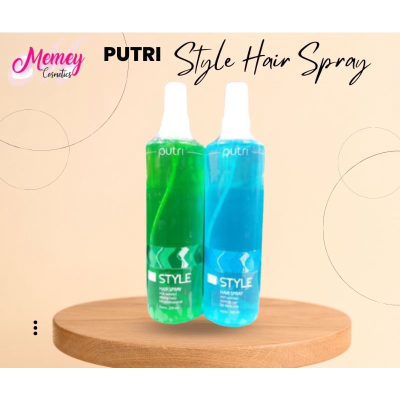 PUTRI Hair Spray Non Aerosol 200ml | 450ml