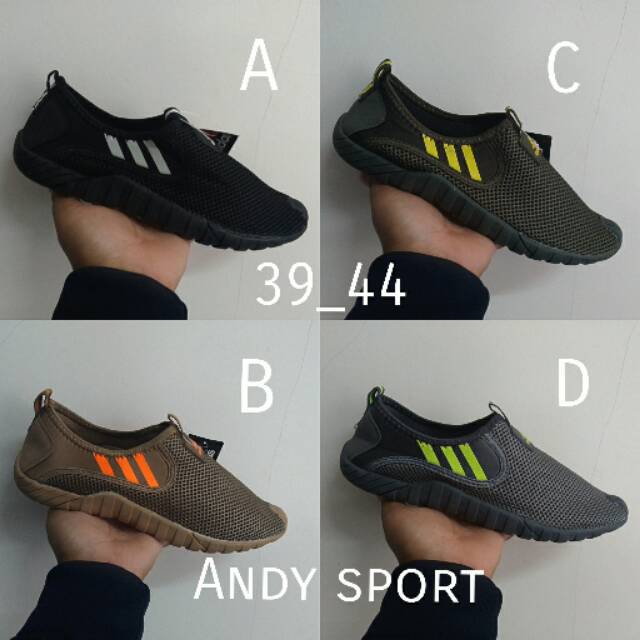 SEPATU SLOP PRIA ADIDAS SEPATU MURAH