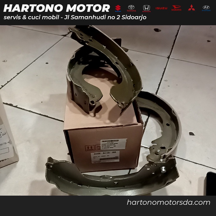ASLI KAMPAS REM BELAKANG DAIHATSU GRAND MAX