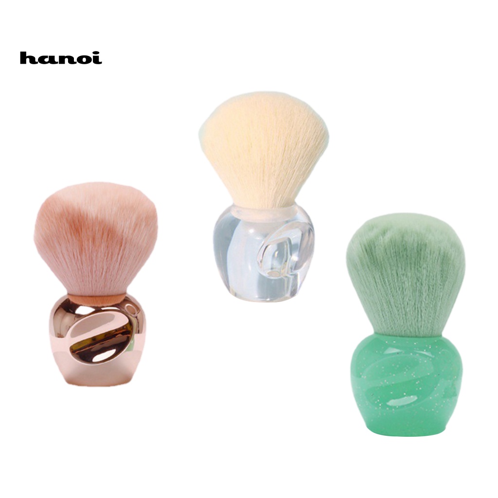 Han_ Kuas Makeup Multifungsi Untuk Contour / Bedak Tabur