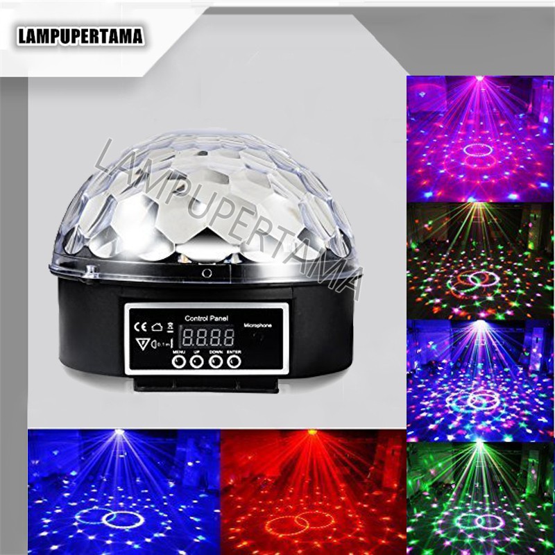 LAMPU DISCO DMX MAGIC BALL LIGHT