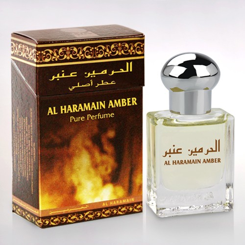 Parfum alharamain amber al haromain amber haramain  amber alharomain amber minyak wangi amber