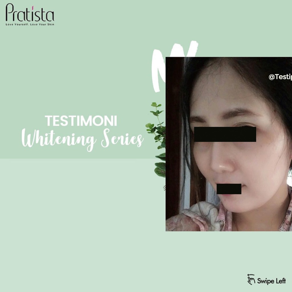 Pelembab Wajah Pratista Cream Malam Advance Glow Night Cream Skincare Pencerah Wajah Glowing Krem Malam Ori BPOM