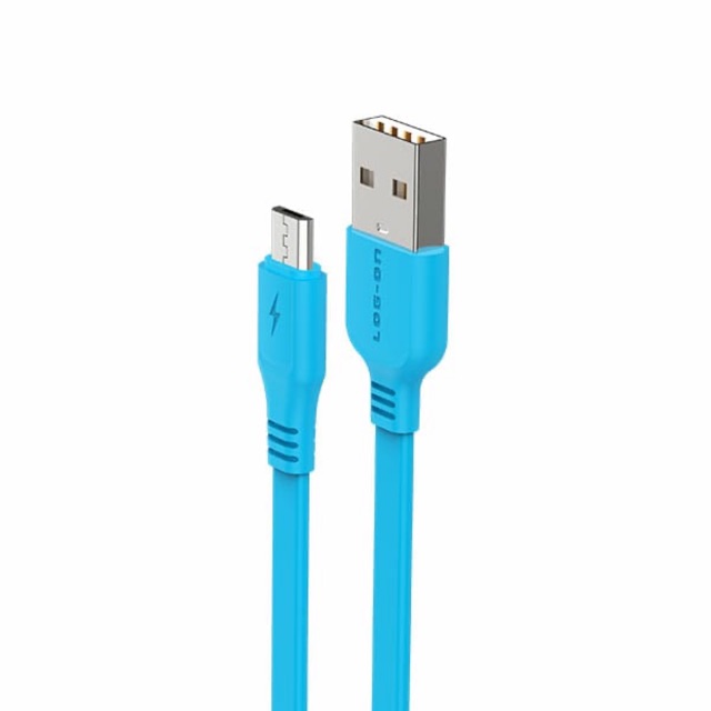 KABEL DATA LOGON MICRO USB 1M LO-CB21 FASTCHARGING PERPCS