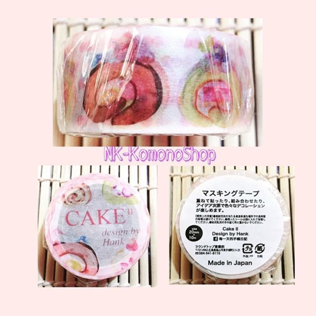 

Washi Tape Cake