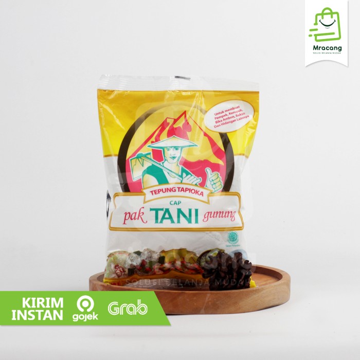 

Tepung Tapioka 500gr - Pak Tani Gunung