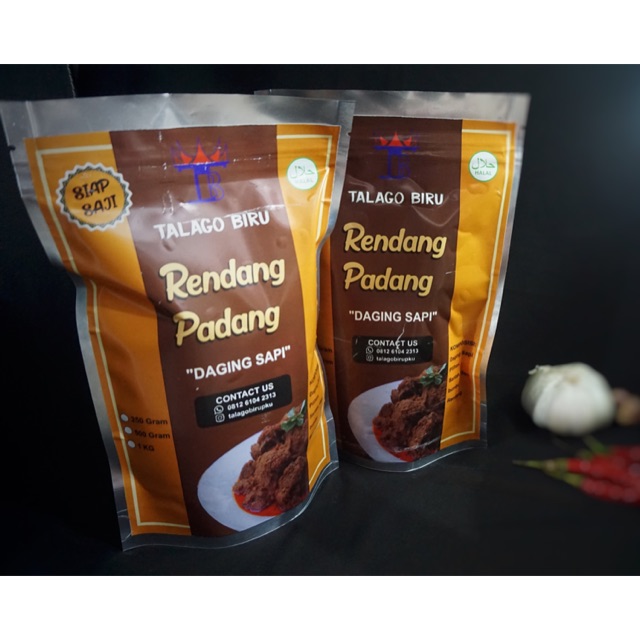 

RENDANG PADANG "DAGING SAPI" BERAT 500 GRAM ( Isi 8 Potong Daging)