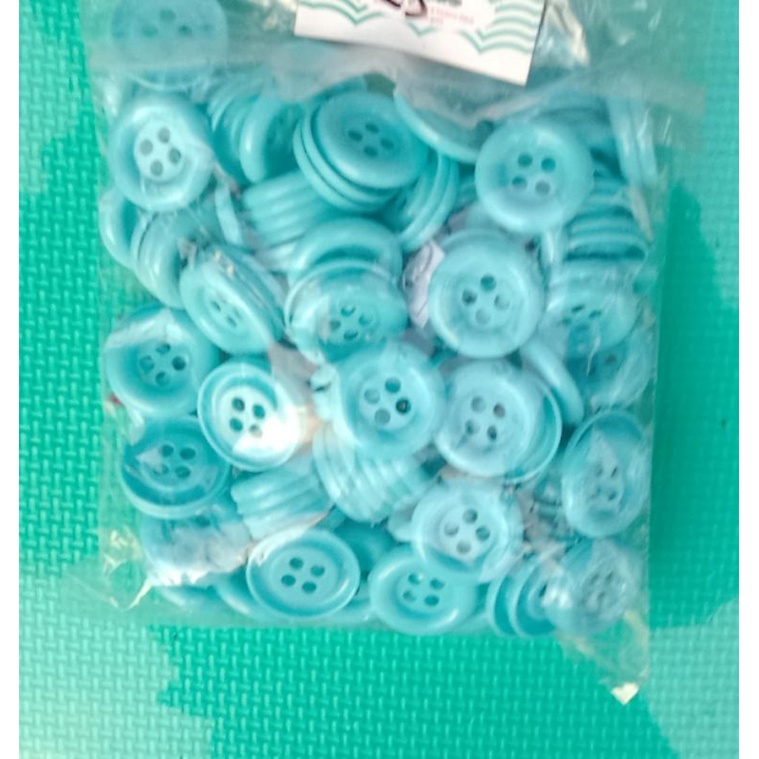 KANCING BAJU BESAR 2,5CM 1SET ISI 24, MERONCE KANCING BAJU, MAINAN EDUKASI ANAK.