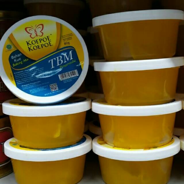 

Koepoe koepoe TBM bahan kue baking mix 80gr