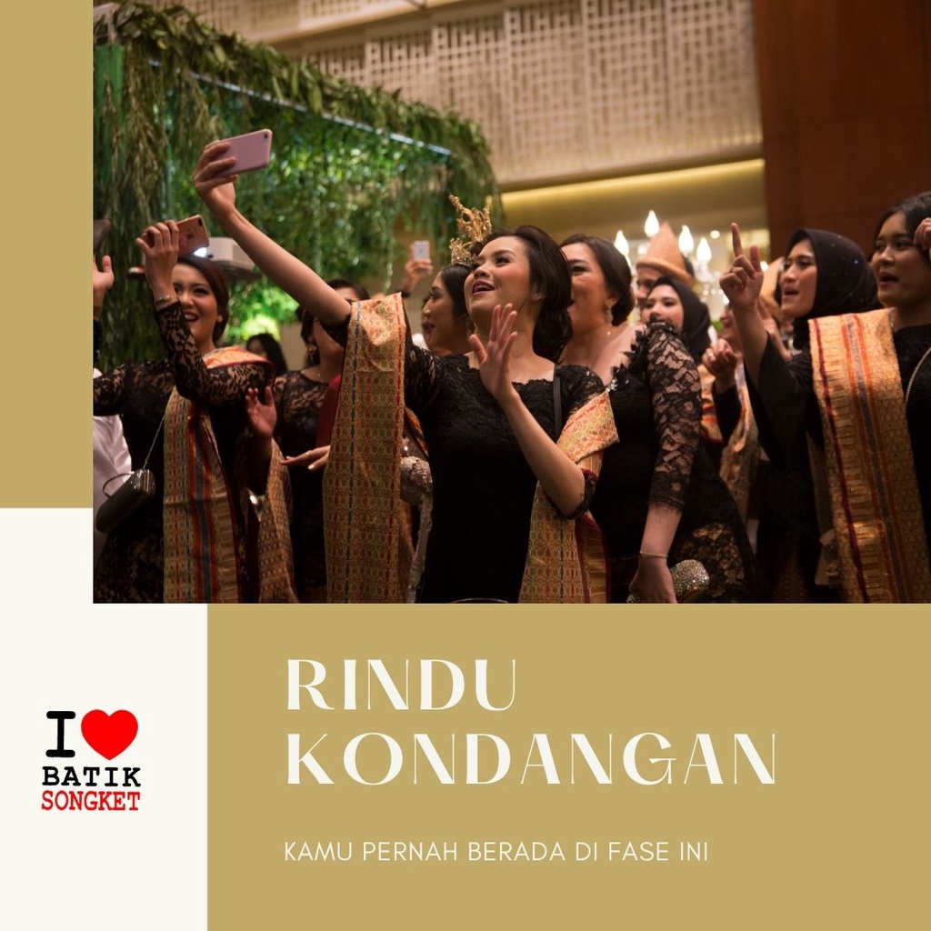 Rb SONGKET MESIN MURAH THAILAND HITAM GOLD MAKASSAR BATAK PALEMBANG MELAYU BRIDESMAID SET SELENDAN