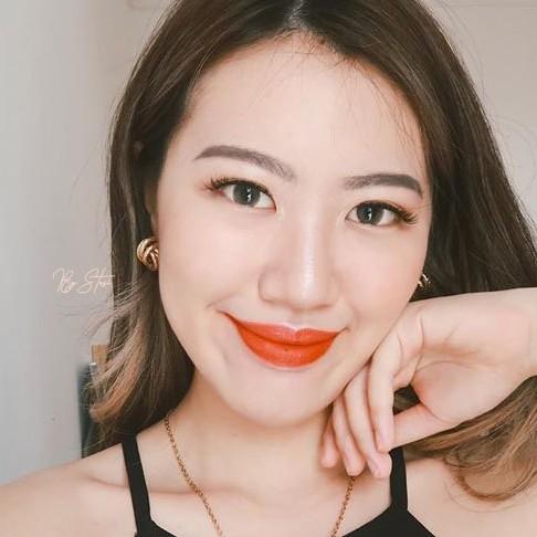 ByStesi Double Ring Gold Earring (ANTING E51) | Anting Wanita Gold Emas Korean Simple Casual Style-7