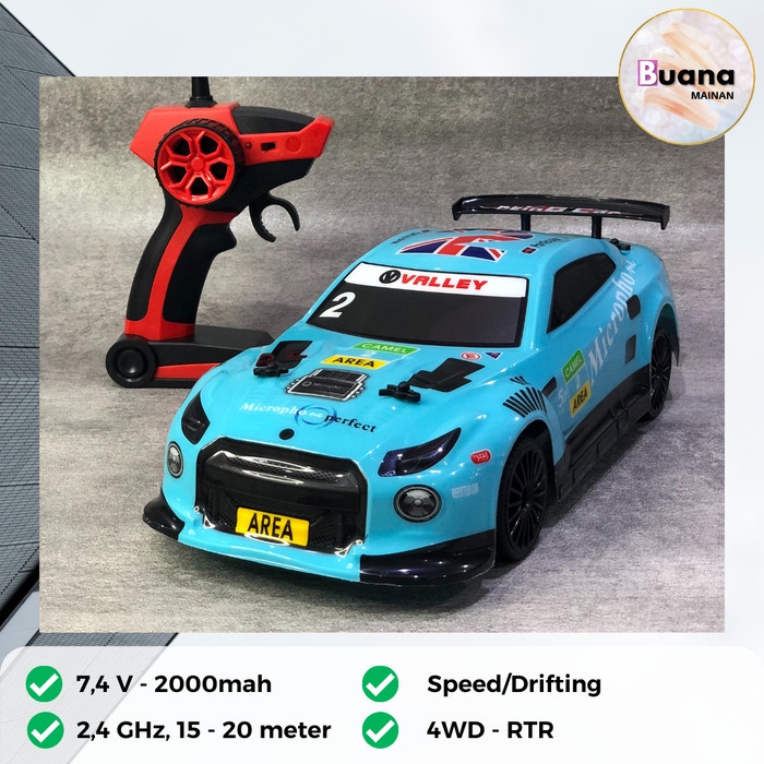 Hot sale RC MOBIL REMOTE BALAP RACING DRIFT KENCANG Hanya di Toko Awal