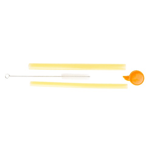 Smily Mia - Silicone Straw Set LARGE (isi 2pcs)