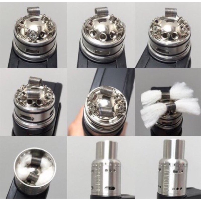 RDA PLUME 22mm