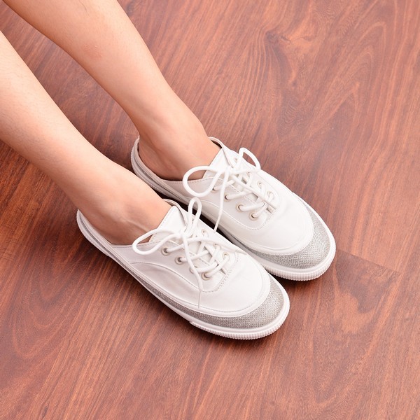 RYS - Plain Emeryn Sepatu Sneakers Wanita Fashion Casual - Ori Import