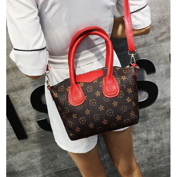 tas selempang wanita monogram female sling bag (2A5) bta403