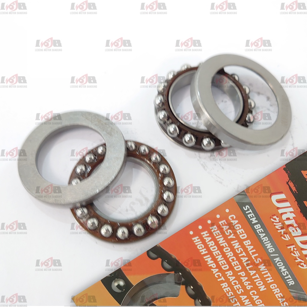 Daytona Komstir Aerox NMax Xeon Lexi Bearing Set 4913 Superstock Atas Bawah Original Jepang