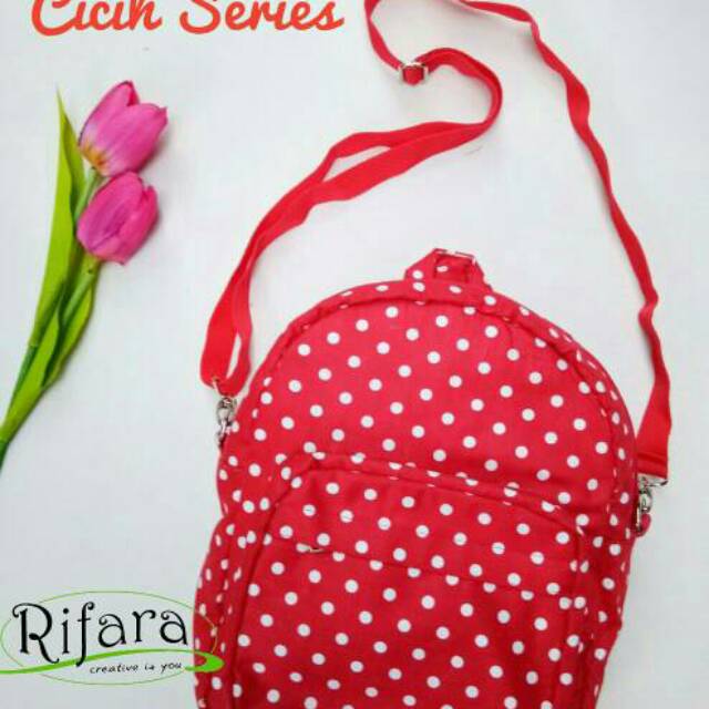 

TAS SEKOLAH ! TAS ANAK PEREMPUAN ! CICIH SERIES by RIFARA