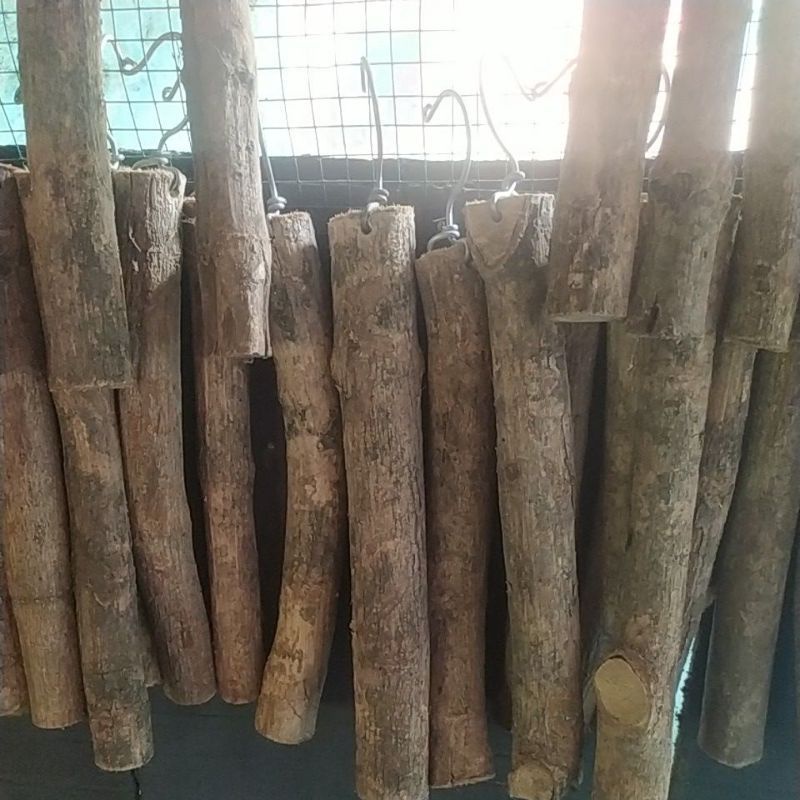 Media Tanam/Tempel Kayu Jati untuk Anggrek dan hoya