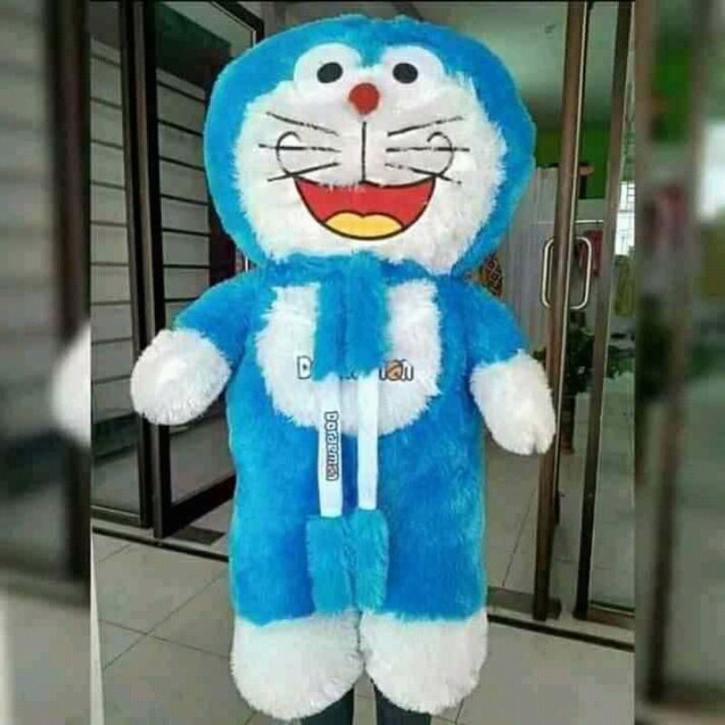 Boneka Doraemon jumbo 1 meter SNI