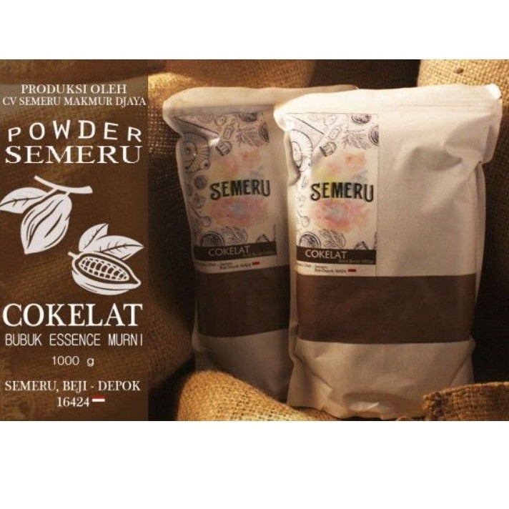 

BUBUK COKELAT CHOCALATE POWDER CACAO 1000 G 1 KG MURNI ( PURE )