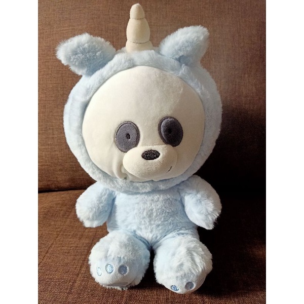 Boneka We Bear Bears, Boneka Panpan, We bear bears kostum unicorn