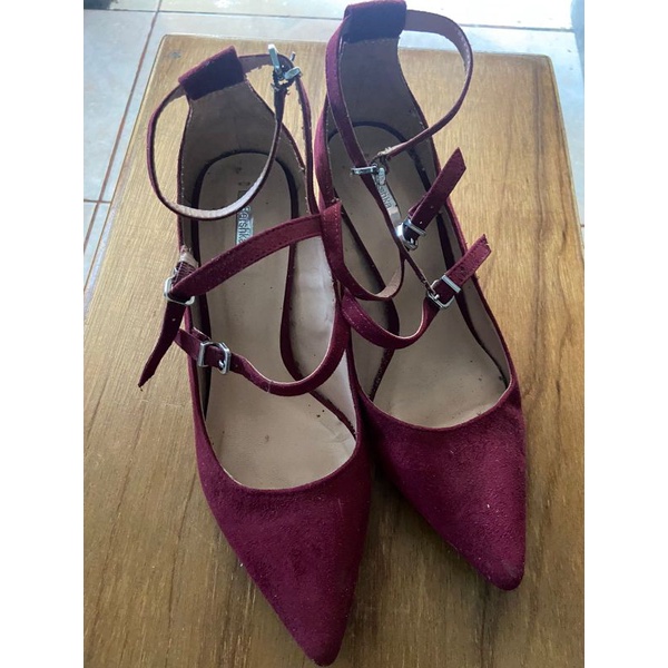 PRELOVED SEPATU HEELS BRAND BERSKHA ZARA