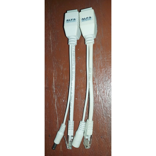POE Splitter Alfa Network untuk Helium Miner Indoor
