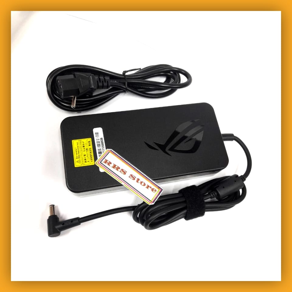 Adaptor Charger Asus ROG Mata Asli 20V 14A 6.0X3.7Mm ADP-280BB B AC 280W ASLI ASUS PG35V G703GI GX701 ROG G703GX G703GS GX703HS G703GI-XS99K, G703GI-E5119T, G703GS-WS74, G703GS-E5014R, G703GS-WS71, G703GI-E5036T, ROG G703GI, G703GI-I9G1080,