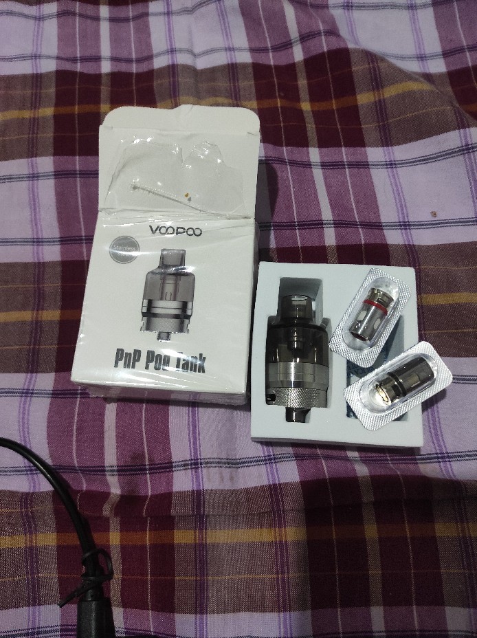 Cartridge Tank Voopoo Drag With Pnp Coil Authentic