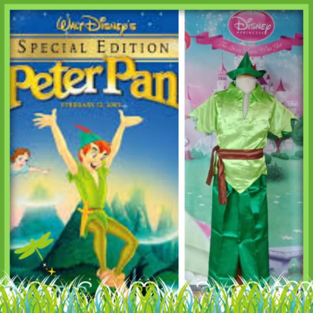 Baju Kostum Peter Pan-Peter Pan Fairy