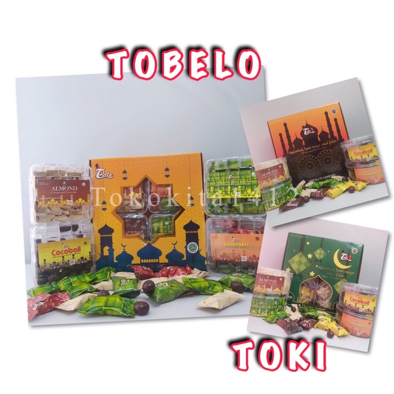 Hampers Lebaran Coklat Tobelo Toki Chocolate Assorted