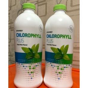 ORIGINAL PAKET OBAT HERBAL Solusi Kurang Darah (Klorofil Spirulina Synergy) Asli