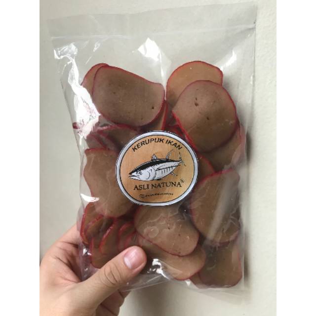 Kerupuk Ikan Tongkol Natuna - SEDANG