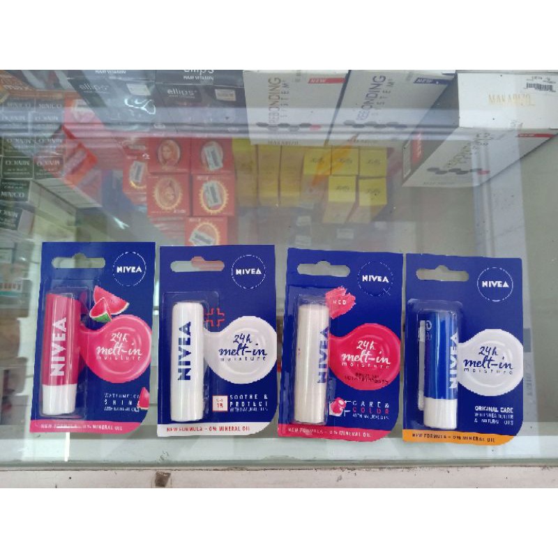 Nivea Lipcare