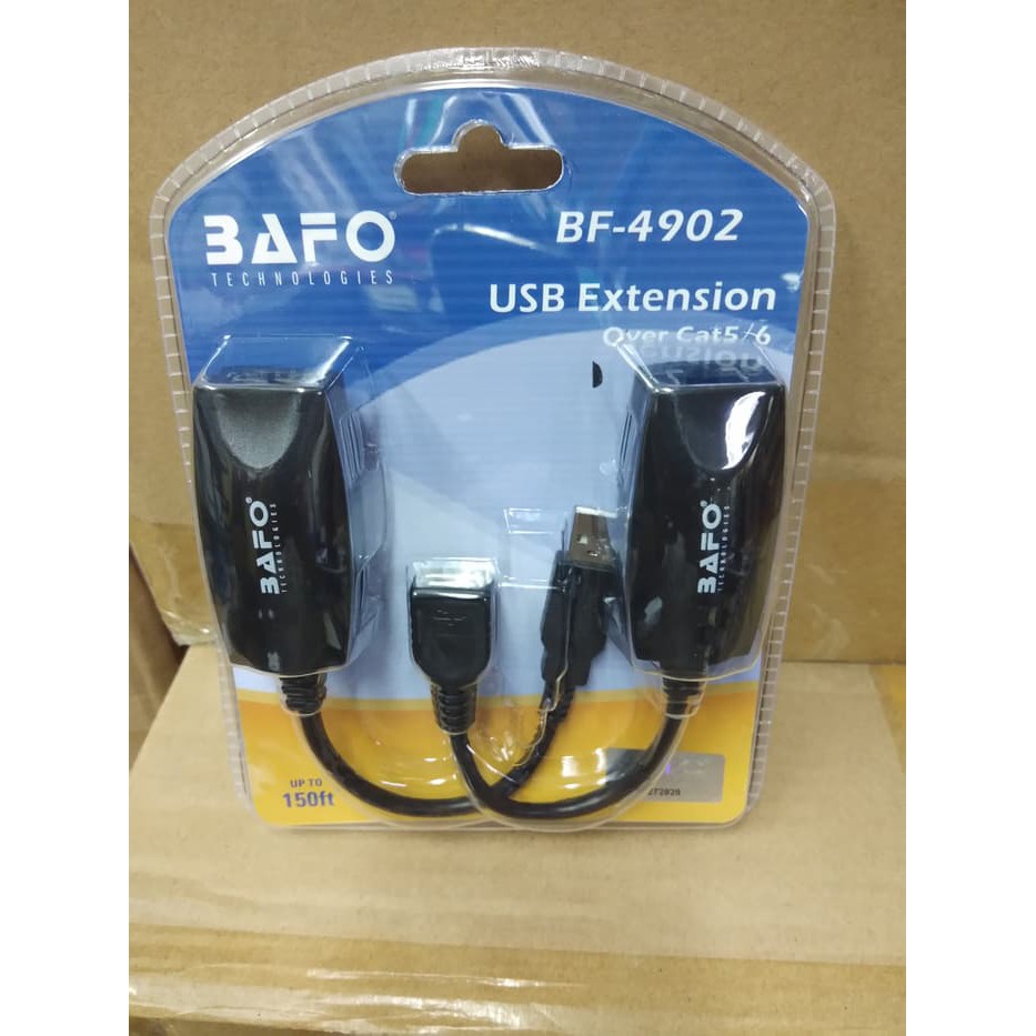 Bafo BF-4902 USB Extension over Kabel LAN