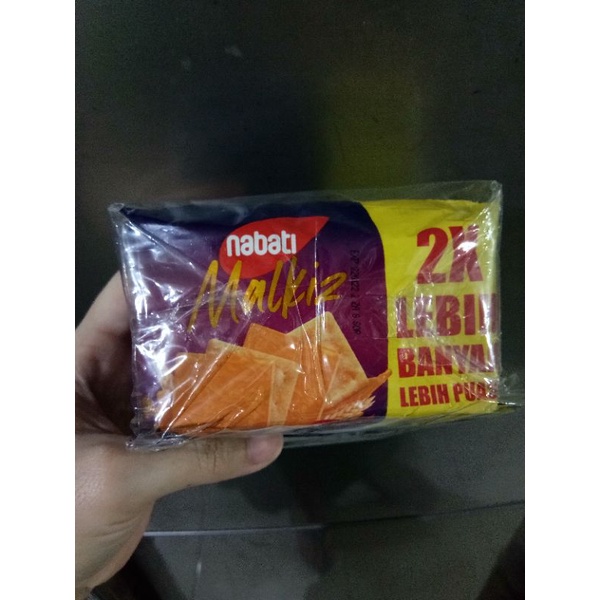 new product nabati malkiz richeese 1 pak isi 10 pcs