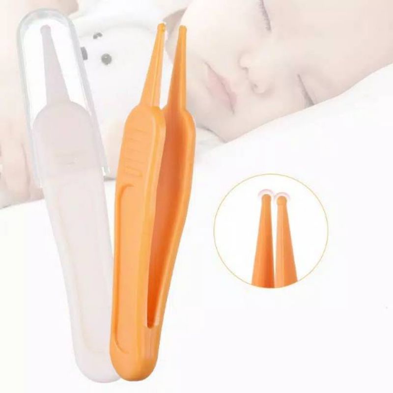 pinset alat pembersih hidung telinga bayi anak mulifungsi