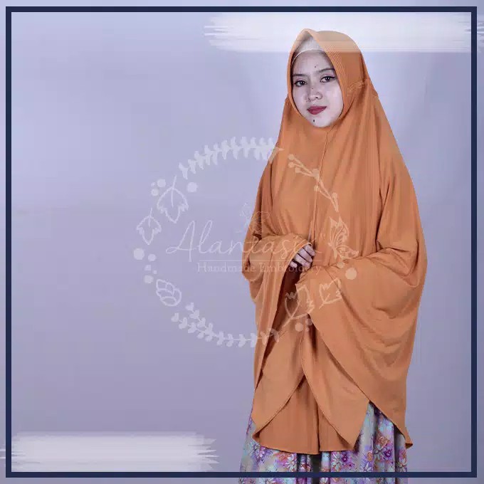 Alantasik - jilbab serut jokowi jumbo R.15