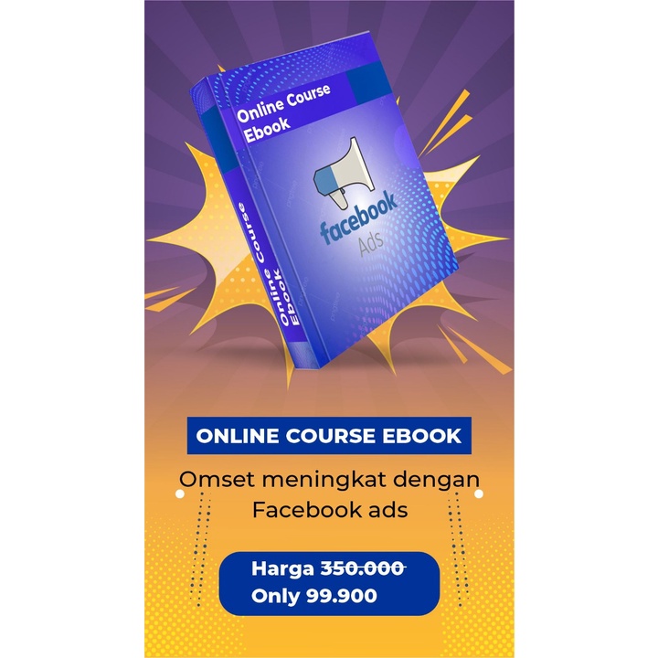 

JAGO JUALAN ONLINE COURSE FB ADS (FILE)