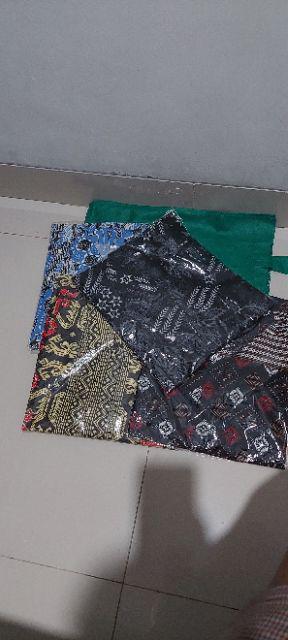 Bswart Batik Hrb026 Kenongo Hem Pendek Padi Pekalongan M L Xl Batik Pria Murah Modern Grosir