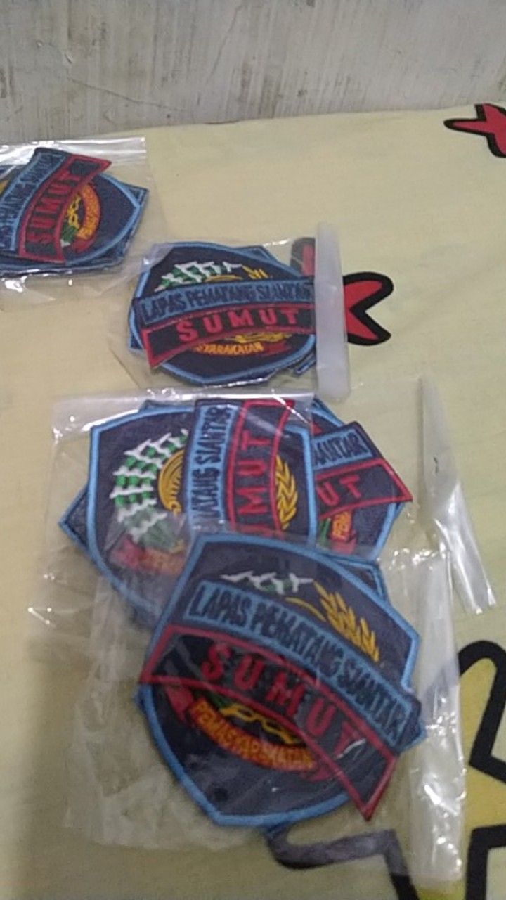 Badge Pdh Kemenkumham Pemasyarakatan