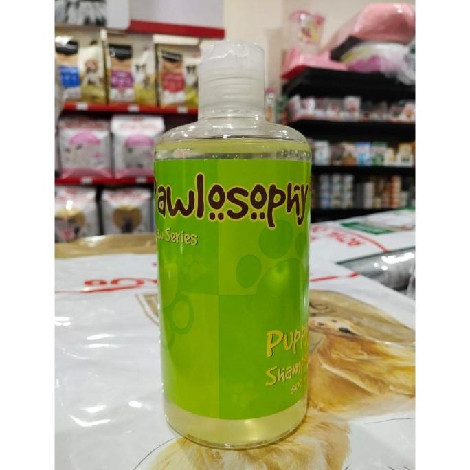 ORIGINAL Pawlosophy Puppy Shampoo 500ml Murah