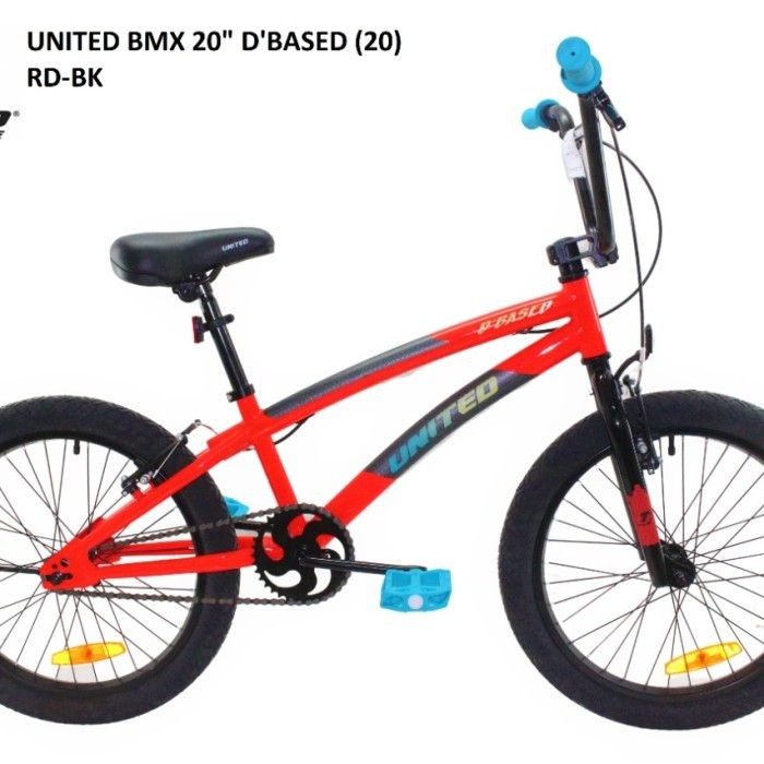 Sepeda BMX 20 United D'BASED 01